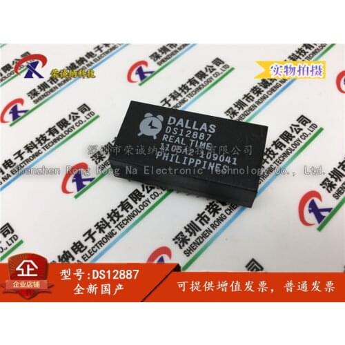 100% New&original In Stock DS12887A+ DS12887 IC DIP-28