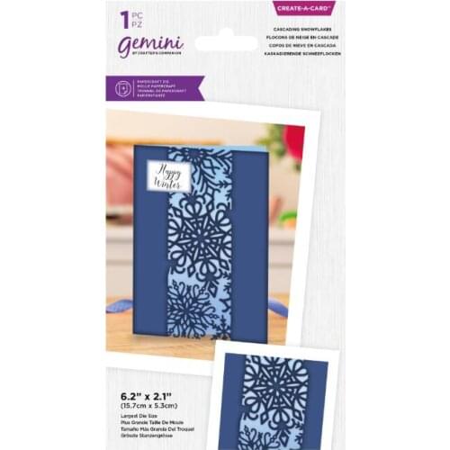 2021 AliliArts Metal Cutting Dies Cascading Snowflakes diy Scrapbooking Photo Album Decorative Embossing PaperCard Crafts Die