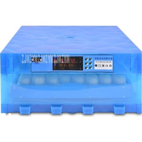 220V Household Home Use Automatic 48pcs Capacity Eggs Incubator Hatching Incubator Hatcher For Chicken Duck Goose Poultry Eggs