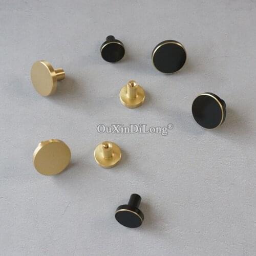 Antique 4PCS Pure Brass Buttons Furniture Handles Drawer Pulls Cupboard Wardrobe Kitchen Shoe TV Wine Cabinet Pull Handles Knobs