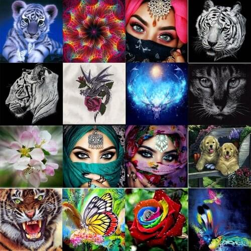 5D Diamond Painting DIY Home Wall Decoration Painting Christmas Handmade Small Gift Cross Stitch Embroidery Complete Kit