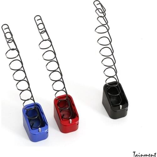 Aluminum Alloy Bike Base Extender CNC Glock Magazine Base Pad Kit Base Extender for G17 G19 G22 G34 G35 Ipsc Uspsa Idpa Tools