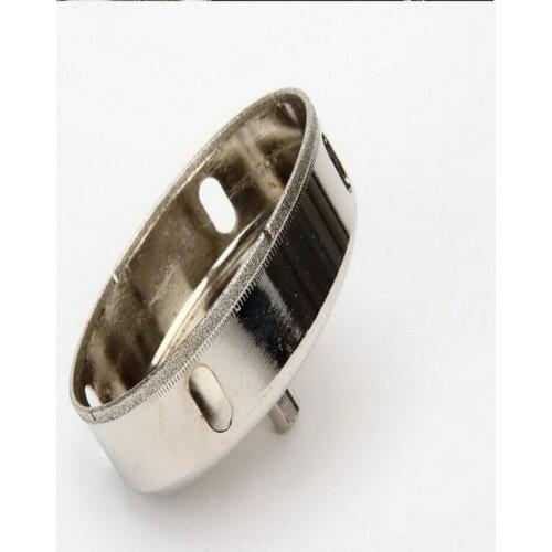 Free shipping of 1PC Home decoration DIY grade 125mm diamond glass hole saw drill bit for glass/tile/ceramics opening&drilling