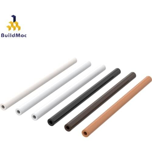 BuildMOC 75c07 thin hose, rigidity 3mm (5.6cm) For Building Blocks Parts DIY Construction Creative
