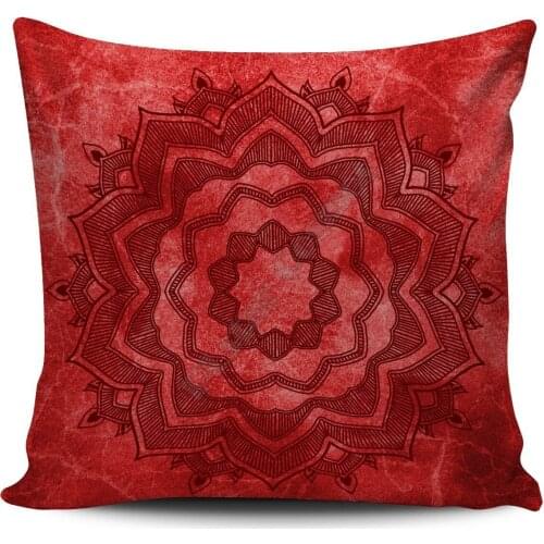 EARTH MANDALA 3D printed Pillow Case Polyester Decorative Pillowcases Throw Pillow Cover Double-sided printing Home Decoration