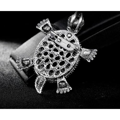 Tortoise Brooch Personality All-match Retro Corsage Exquisite Jewelry Accessories High Quality Simple Brooches Gifts Friends