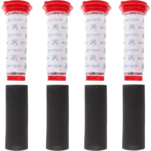 4 Pack Filters for Athlet Handheld Vacuum Cleaner, Filter for BCH6L2560 BCH6L2561BCH6ZOOO