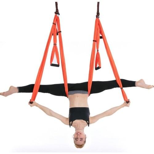 Yoga Hammock 6-handle Yoga Studio Inverted Fitness Hammock Non-elastic Yoga Hammock Sport Production Hammock
