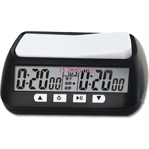 Hot Portable Chess Clock Digital Count Up Down Electronic Referee Timer Professional Handheld Master Go Game Board Game I158