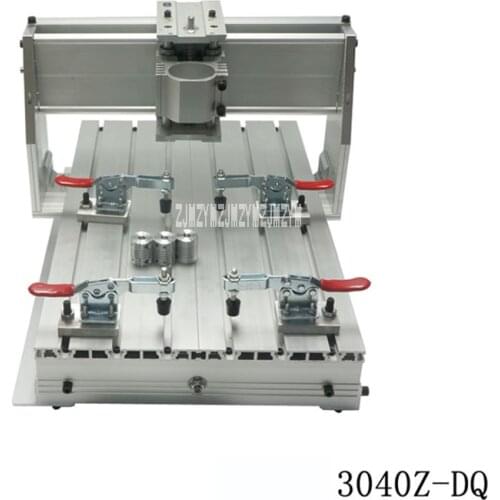 New 3040Z-DQ CNC Engraving Machine DIY Frame Ball Screw Cnc Milling Frame Engraving Milling Machine Frame 110V/220V 400x300mm
