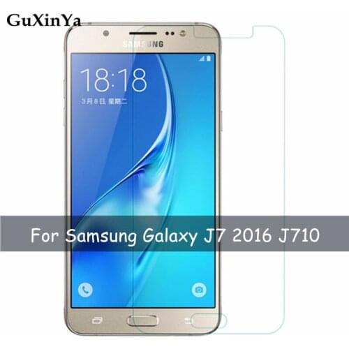 GuXinYa Screen Protectors For Samsung Galaxy J7