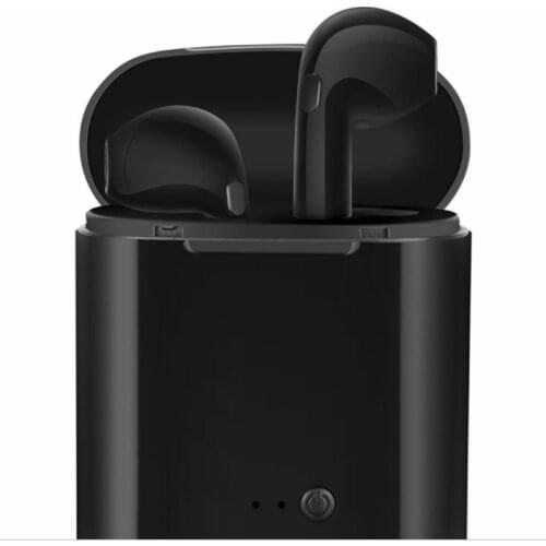 China supplier New Design headphone case i7s tws best seller earbud tws i7s earphone mini i7 With Charger Case