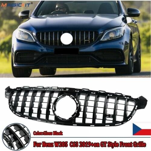 MagicKit AMG C63 PANAMERICANA GTS Grille Look For W205 C205 ONLY AMG C63 & C63 S 2019