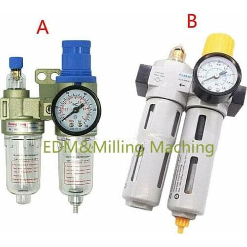 Oil mist separator Air Pressor Aluminum Oil Water Separator Regulator Trap Filter For Air compressor Tire Changer Machine