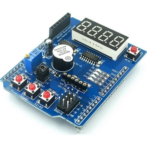 Multifunctional expansion board kit based learning UNO R3 LENARDO mega 2560 Shield Multi-functional for Arduino
