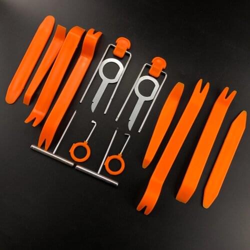 Interior Tool Kit Pry Door Clip Radio Panel Car Removal Tool Plastic Trim Audio Dashboard Disassembly Repair Tool Hand Tool