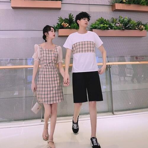 2021 new couples dress for men and women couples clothes couples clothing