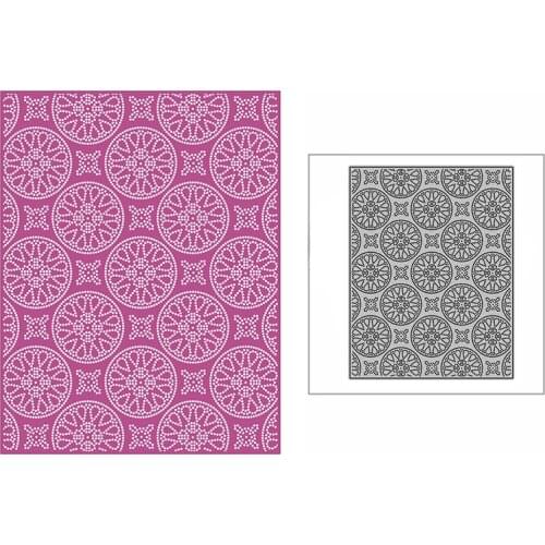 New Floral Doily Circle Plate 2021 Metal Cutting Dies for DIY Scrapbooking and Card Making Decorative Embossing Craft No Stamps