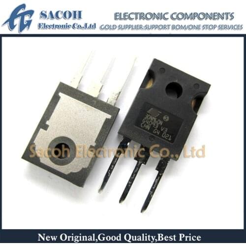 Free Shipping 10Pcs STW30NM60N STW30NM60ND 30NM60N 30NM60ND TO-247 30A 600V Power MOSFET