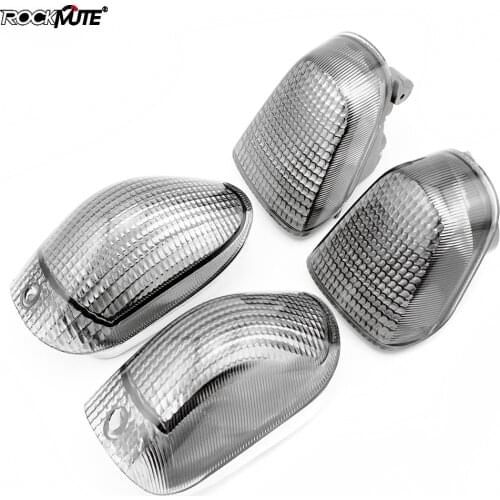 Front Rear Turn Signal Light Lens For KAWASAKI ZZR 1100 C ZZR1100C ZX-11 NINJA 1990 1991 1992 Motorcycle Indicator Lamp Cover