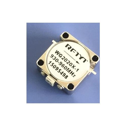RF isolator WG2020X-1/925-960MHz ferrite isolator, 900MHz isolator