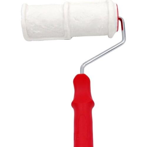 Brick Pattern Paint Roller Household Wall Decoration Brush Diy Tool Art Paint Texture Rolling Flower Roll