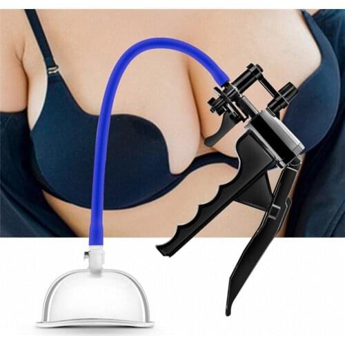 Sex Toys Vagina Pumps Breast Enlargement Extender Vacuum Sucker Pussy Orgasm Enhance Vibrator Body Massage Cup Clitoris Clamp