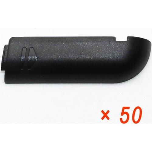 50PCS/lot A93 Silicone Cover For 50 PCS Two Way Car Alarm Starline A93 A63 A39 A36 LCD Remote Control Case Keychain Body Case