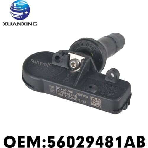 56029481AB Tire Pressure Sensor Monitoring System TPMS 433MHz For Jeep free guest Guide Wrangler