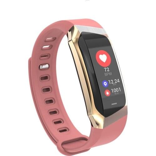Smart Bracelet New Bracelet Heart Rate Monitor Fitness Tracker Monitor Life Waterproof Sports Wristwatch for Android IOS Phone