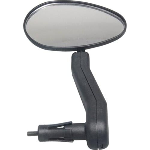 1pc Bicycle Rear Mirror Bike Handlebar End Mirror MTB Handlebar Side Safety Rear View Mirror Road Cycling Flexible Rearview