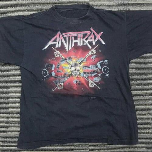 Vintage 1991 ANTHRAX Attack of The Killer Bs tour shirt
