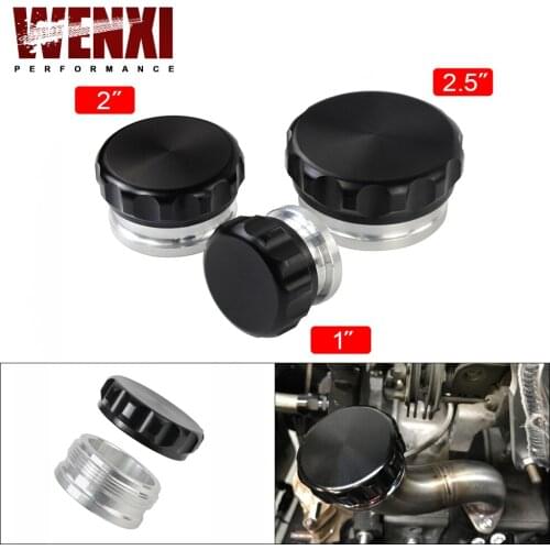 OD 2.5" 3" 1" Alloy Bung And Cap Weld On Filler Neck With Cap Fuel Surge Tank/Oil,Water Tank ,Radiator & Coolant Reservoir Caps