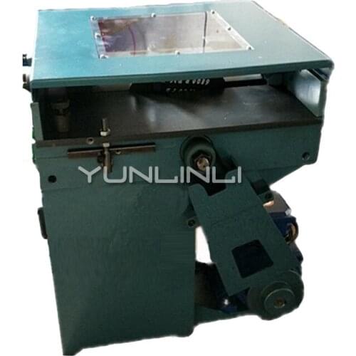 High Speed Vertical Die Cutting Machine High Precision Thimble Cutting Machine For Steel And Aluminum Round Rod Cutting ZY-100