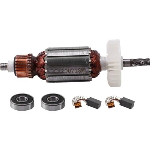 5 Teeth C210716E 360720E Armature Rotor for HITACHI DH24PB3 DH24PC3 DH24PM Power Tool Accessories Tools Part