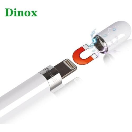 Magnetic Replacement Cap for Apple Pencil ipad pencil stylus pen Pencil Tip Nib Replacement Charging Adapter