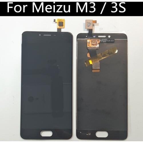 For Meizu M3 MINI LCD Display+Touch Screen Assembly Replacement Accessories for Meizu M3s Meilan 3s LCD