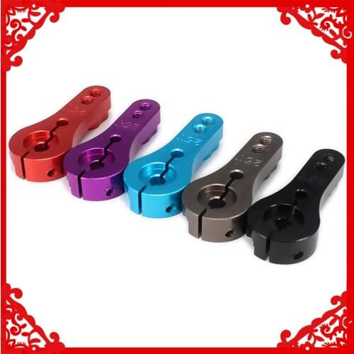 35mm 25T Teeth Tooth Steering Half Servo Arm Horn For 1/8 1/10 RC Car Boat Futaba HSP HPI Wltoys Himoto Redcat Traxxas Axial