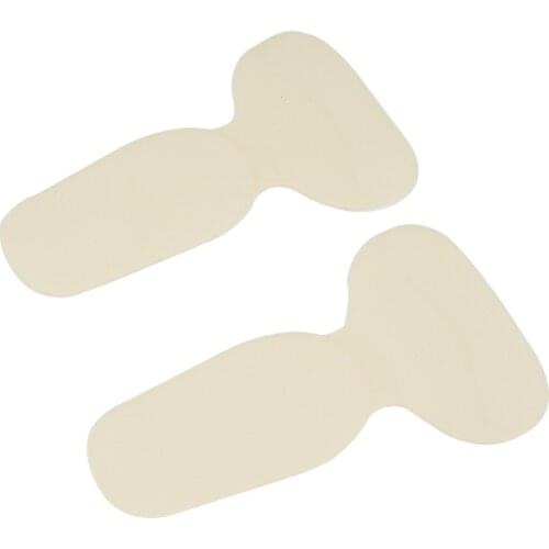 1 Pair Soft Silicone Heel Cushion Protector Feet Foot Care Tool Shoe Pad Insole New