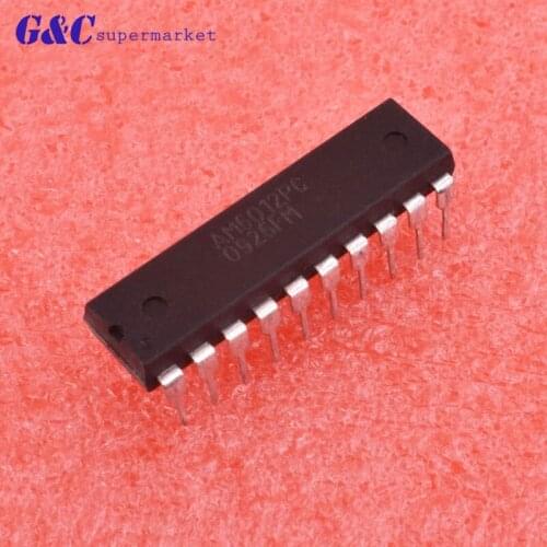 1PCS/5PCS AM6012PC AM6012 DIP-20 12-Bit Digital-to-Analog Converter IC US diy electronics