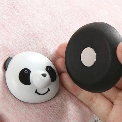 1PC Quilt Clip holder Panda Buckle Bed Sheet Non-Slip Quilt Cover Magnetic Anti-Move Buckle Fixer Clip Clothing Peg No Clip 60gA