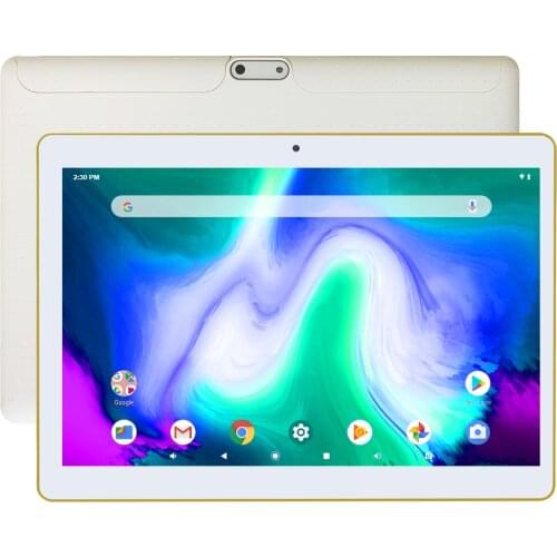 10.1 inch 4G WIFI phone call Tablet Android 7.0 Tablet PC Quad Core 16GB 1280x800 IPS Screen MTK6737 WiFi Tablet Dual Cameras