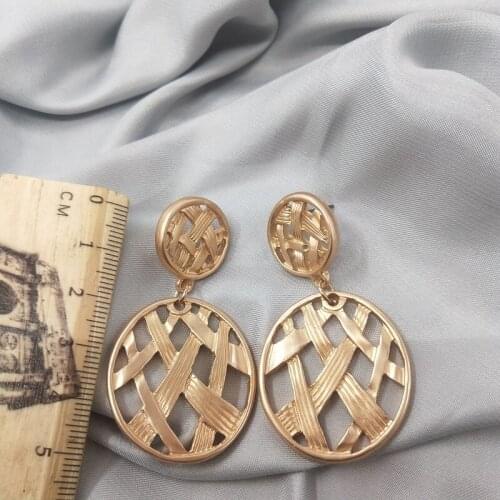 2019 Direct Selling Brincos Earings Earing Jewelry Personality Restoring Ancient Popular And Elegant Fashion Stud Earrings A80