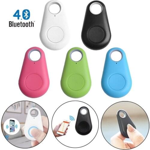 2021 New GPS Dog Tracker Pets Smart Anti-lost Alarm Tag Wireless Bluetooth Tracker Child Bag Wallet Key Finder Locator Alarm