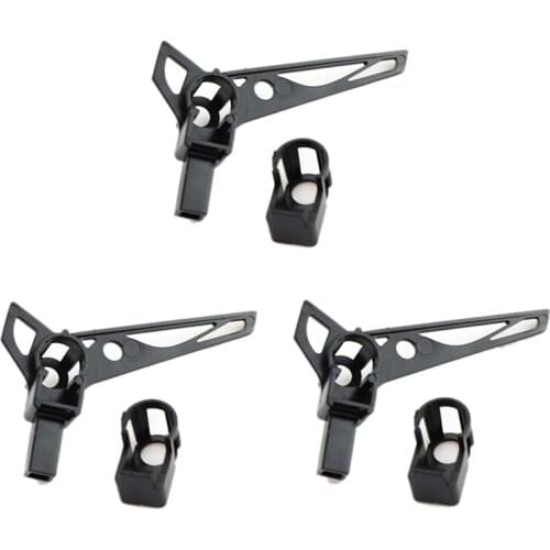3Pcs Tail Motor Frame Base for WLtoys XK K127 RC Helicopter Airplane Drone Spare Parts Accessories