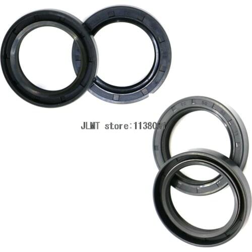 34X50X7 mm Motorcycle Fork Oil Seal (2 pieces) 34 50 7