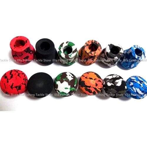 5pcs I/D:15mm camo EVA End cap , EVA Butt Cap End cap fishing rod Components