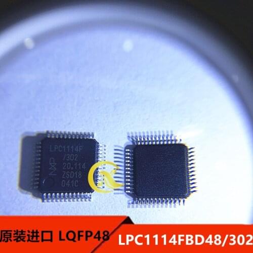 LPC1114FBD48/302 encapsulation LQFP48 embedded microcontroller controller original products