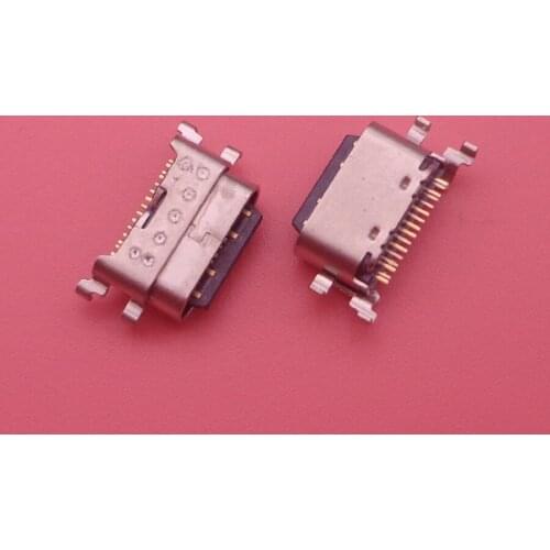 100pcs/Lot Micro Mini USB Male 10 Pin USB 10Pin PCB Connector Flat Plug Adapter For MP3 MP4 Socket