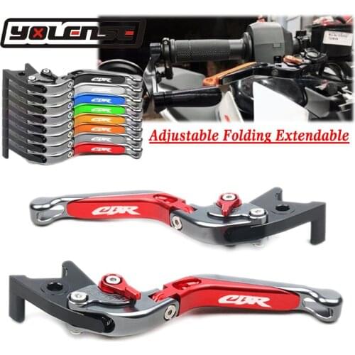 Motorcycle Accessories Folding Extendable Brake Clutch Levers For HONDA CBR600RR CBR 600RR 2007-2016 CBR1000RR 08-16